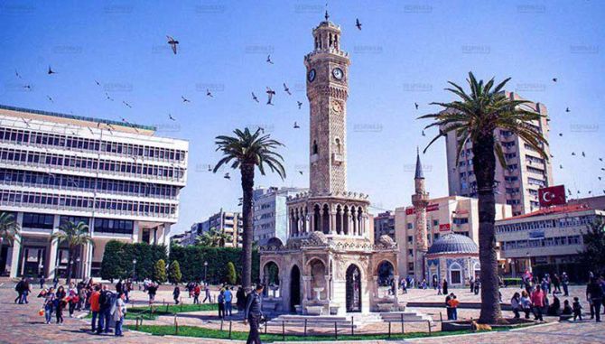 بلیط هواپیما تبریز ازمیر